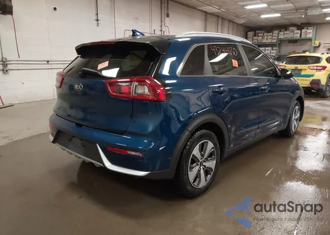 2017 Kia Niro Lx z USA, uszkodzony, nr VIN KNDCB3LC2H5048323